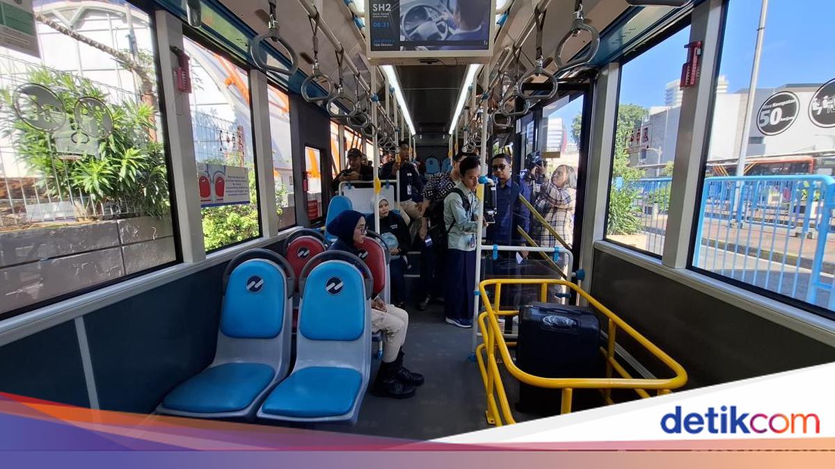 Pramono Segera Putuskan Tarif Transjabodetabek Blok M-Bandara Soetta