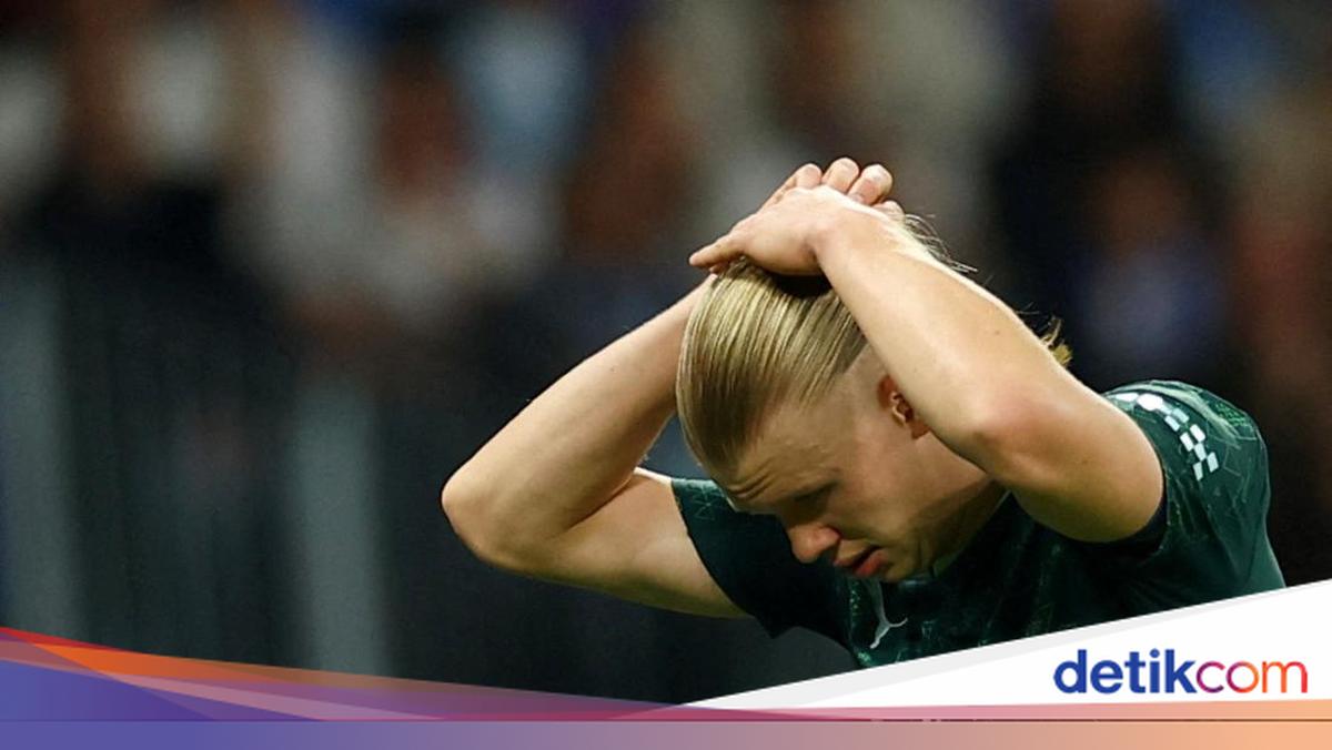 Haaland Struggles as Real Madrid Defeats Manchester City 3-0 in Champions League