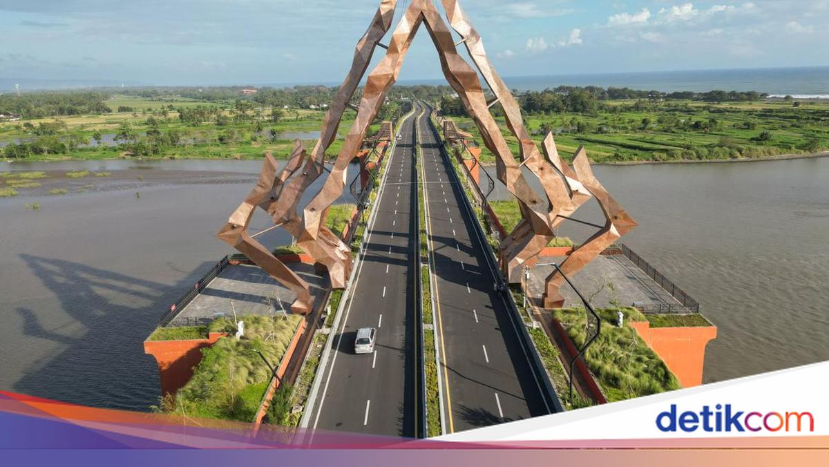 Jembatan Kabanaran Jadi Jalur Alternatif Mudik di Selatan Jawa