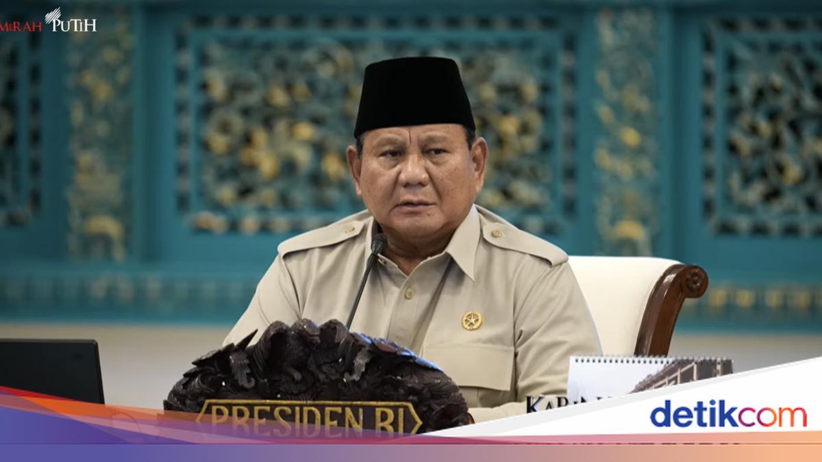 Prabowo Kumpulkan Seluruh Menteri Siang Ini, Bakal Sampaikan Taklimat