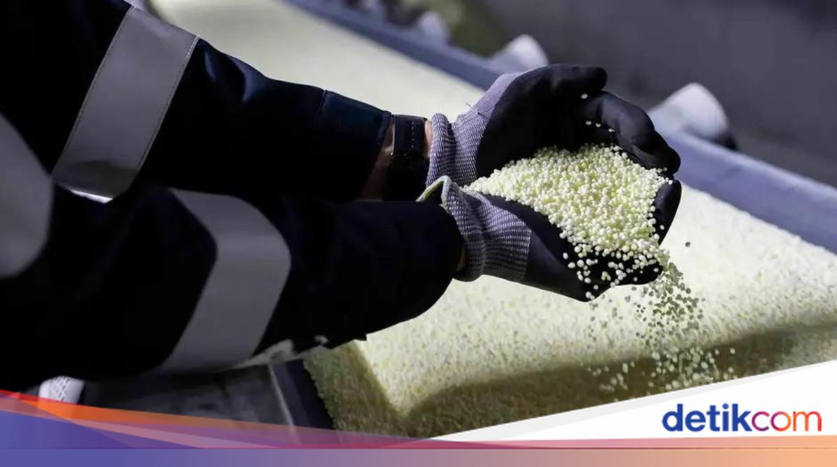 Surplus Pupuk 1,5 Juta Ton, RI Buka Peluang Ekspor ke India