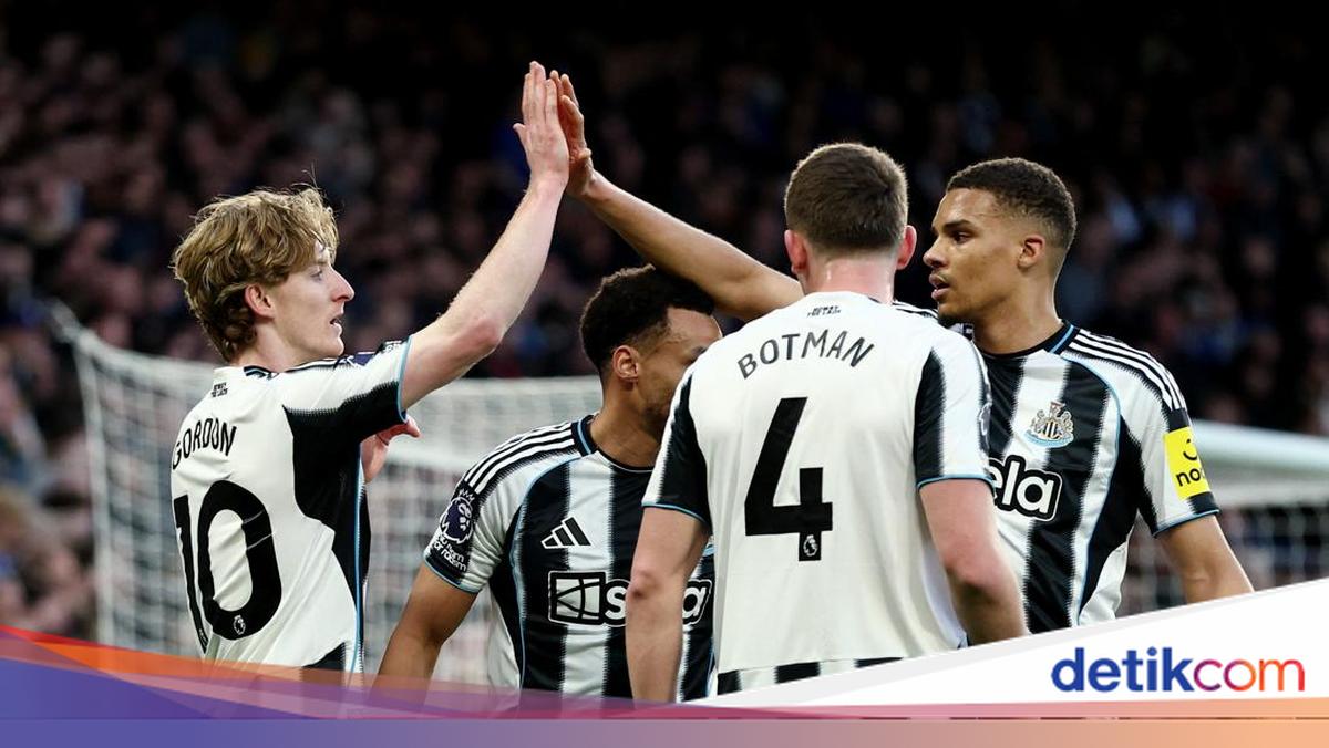Chelsea Vs Newcastle: The Blues Tumbang di Kandang