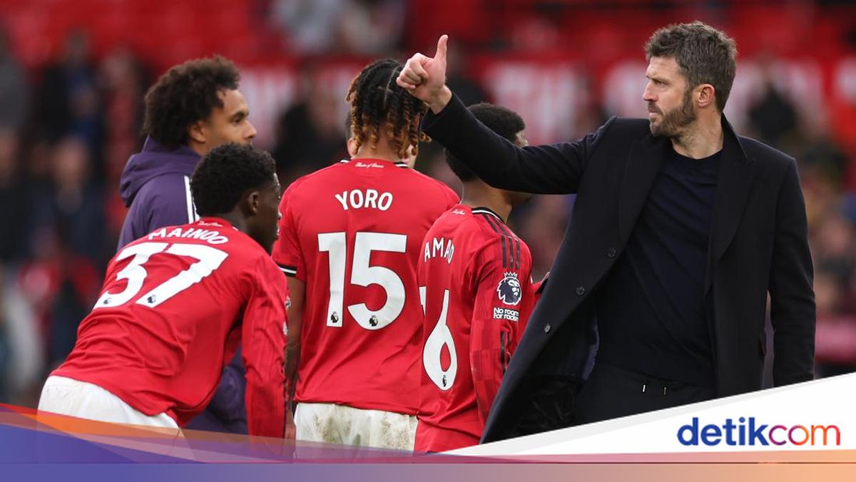 Michael Carrick Diunggulkan Jadi Manajer Tetap Manchester United