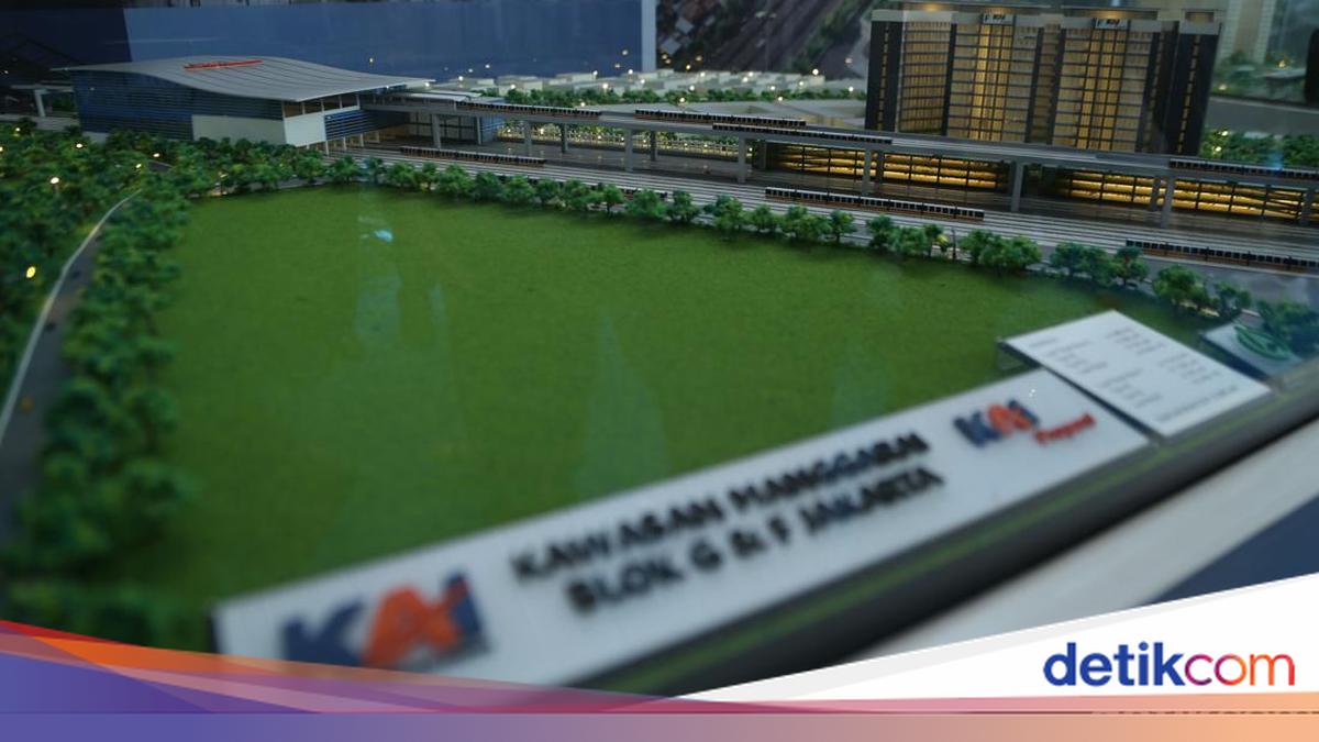 Rencana Besar 'sulap' Kawasan Manggarai Setara Scbd