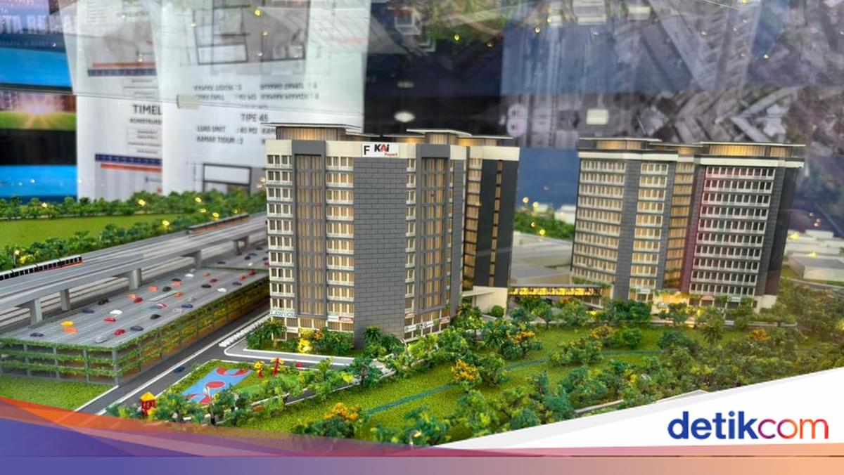 Apartemen Dekat Stasiun Manggarai Rp 500 Juta, DP 1% &amp; Cicilan Rp 2,9 Juta