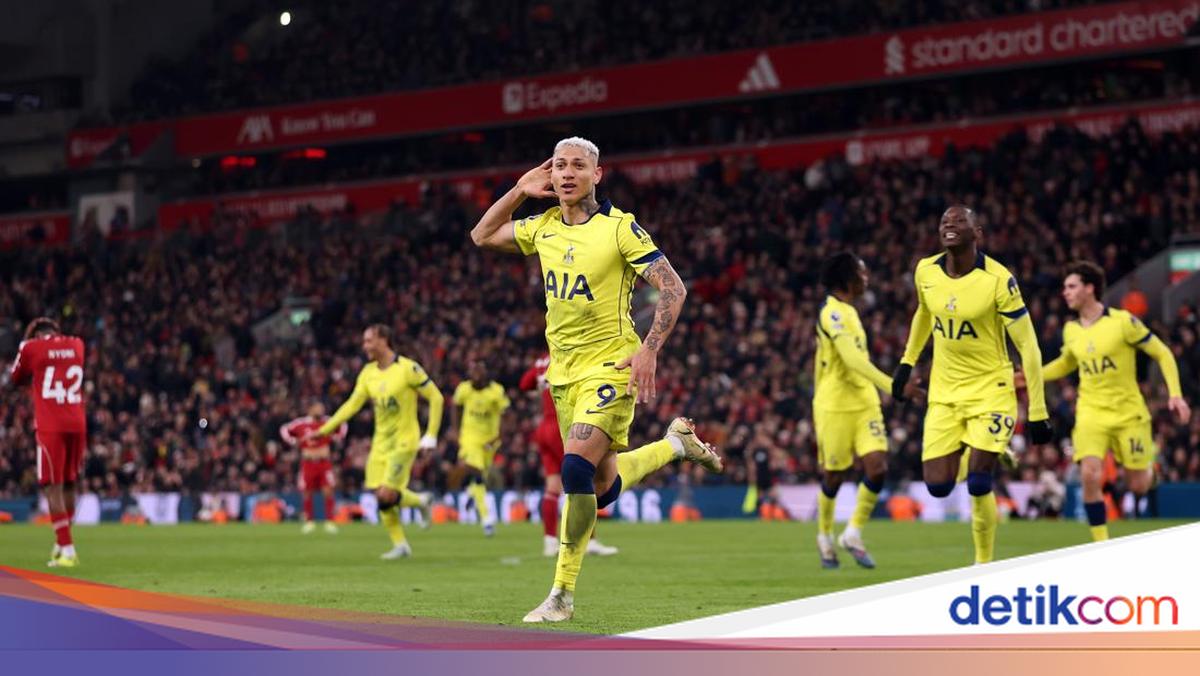 Liverpool Vs Tottenham: Gol Richarlison Paksa Duel Tuntas 1-1 Liverpool Vs Tottenham: Gol Richarlison Paksa Duel Tuntas 1-1