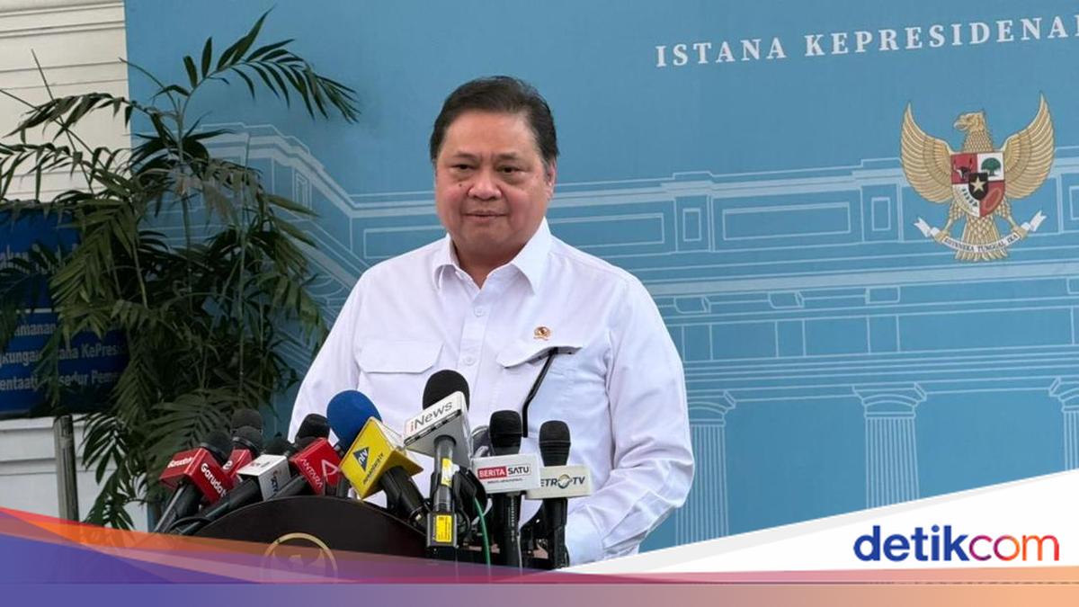 Dolar AS Tembus Rp 17.000, Airlangga Sebut Mata Uang Lain Juga Melemah