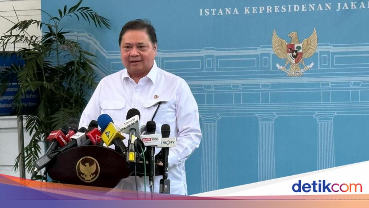Airlangga Pede Ekonomi Tahun Ini Tumbuh 5,3%