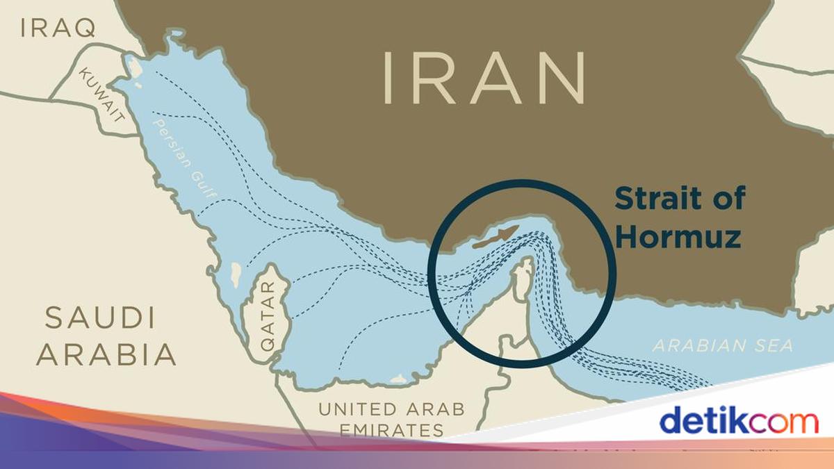 Kapal Tanker LNG Jepang Berhasil Lintasi Selat Hormuz