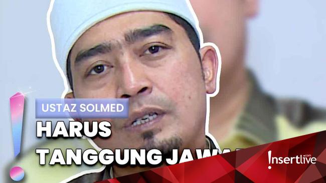 Video: Difitnah sebagai SAM, Ustaz Solmed Bakal Laporkan Pembuat Konten