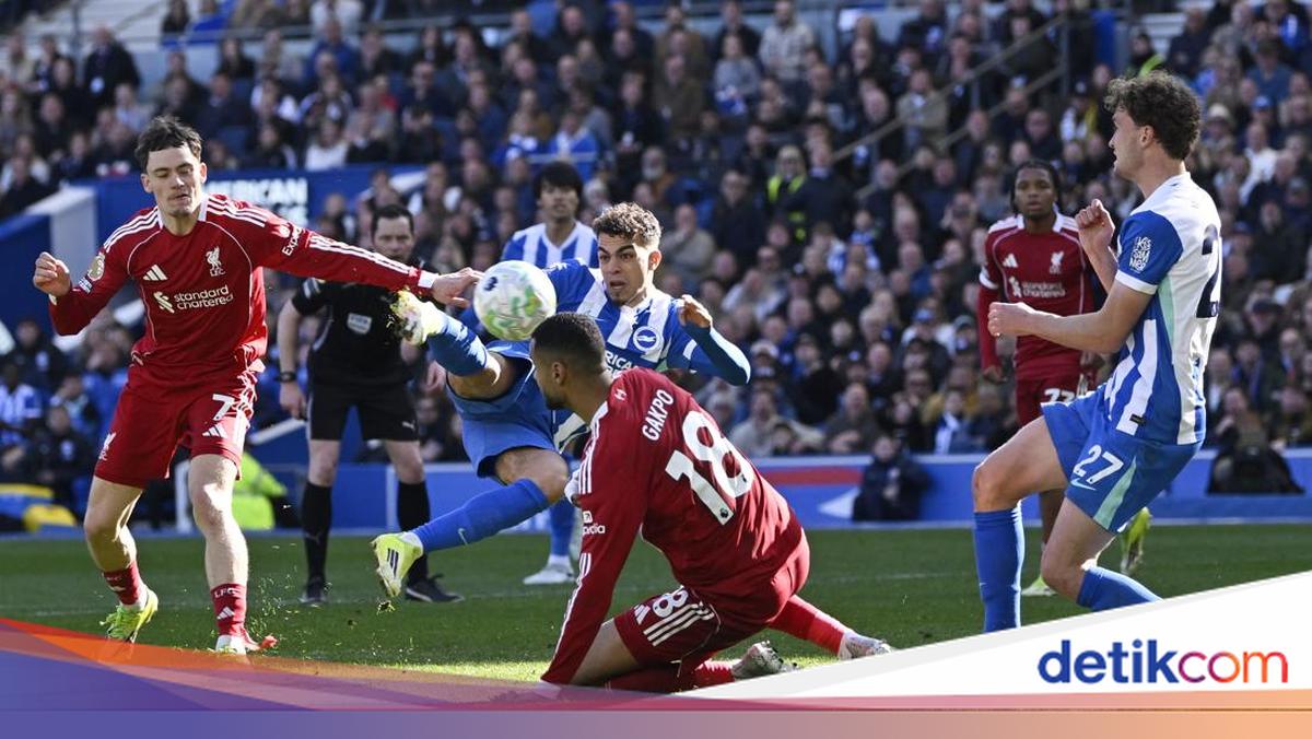 Liverpool Lose to Brighton: Premier League Standings 2025/2026