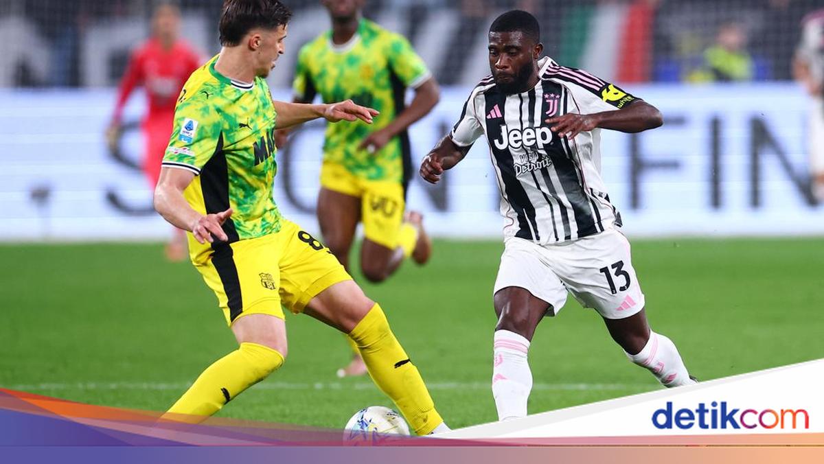 Hasil Juventus Vs Sassuolo: Gol Yildiz Dibalas Pinamonti, Skor 1-1