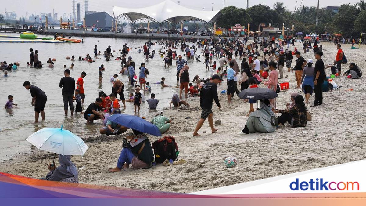 32.690 Wisatawan Kunjungi Ancol Saat Libur Idul Adha Hari Ini