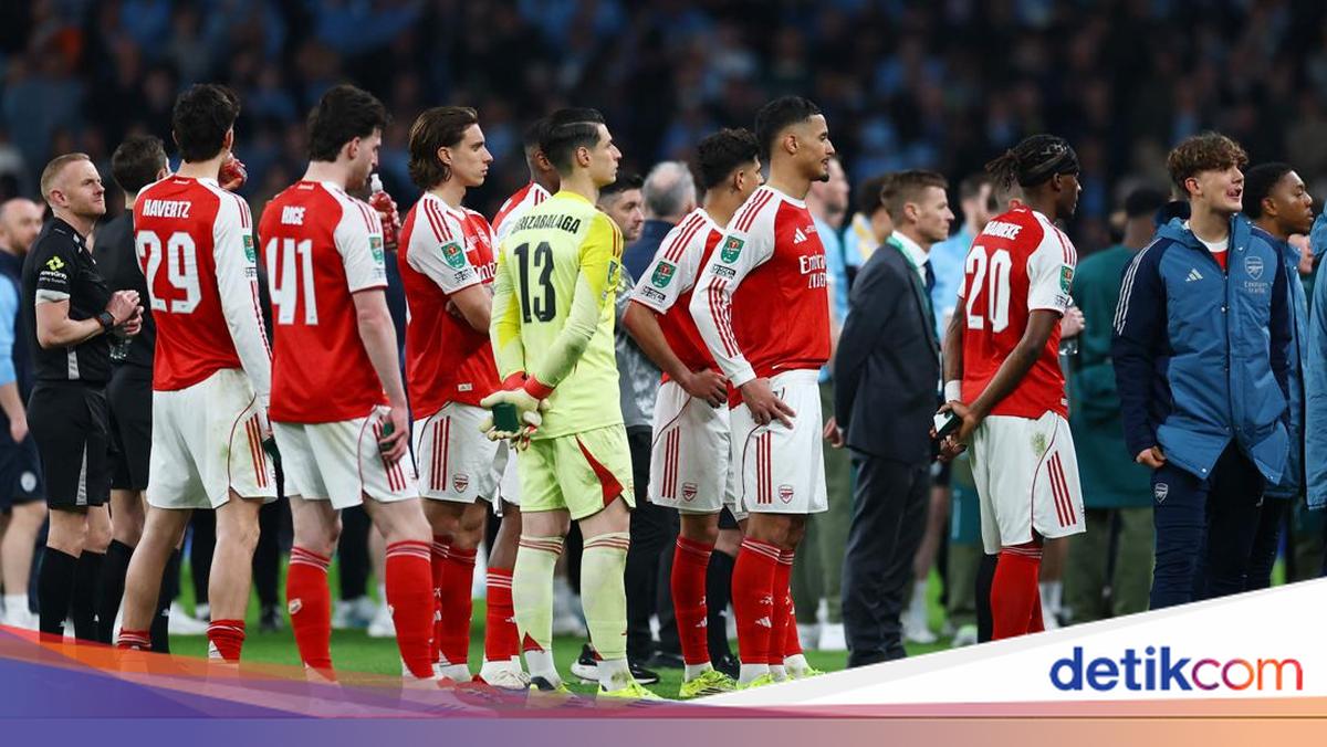 Menanti Pembuktian Kebangkitan Arsenal Setelah Kalah di Carabao Cup