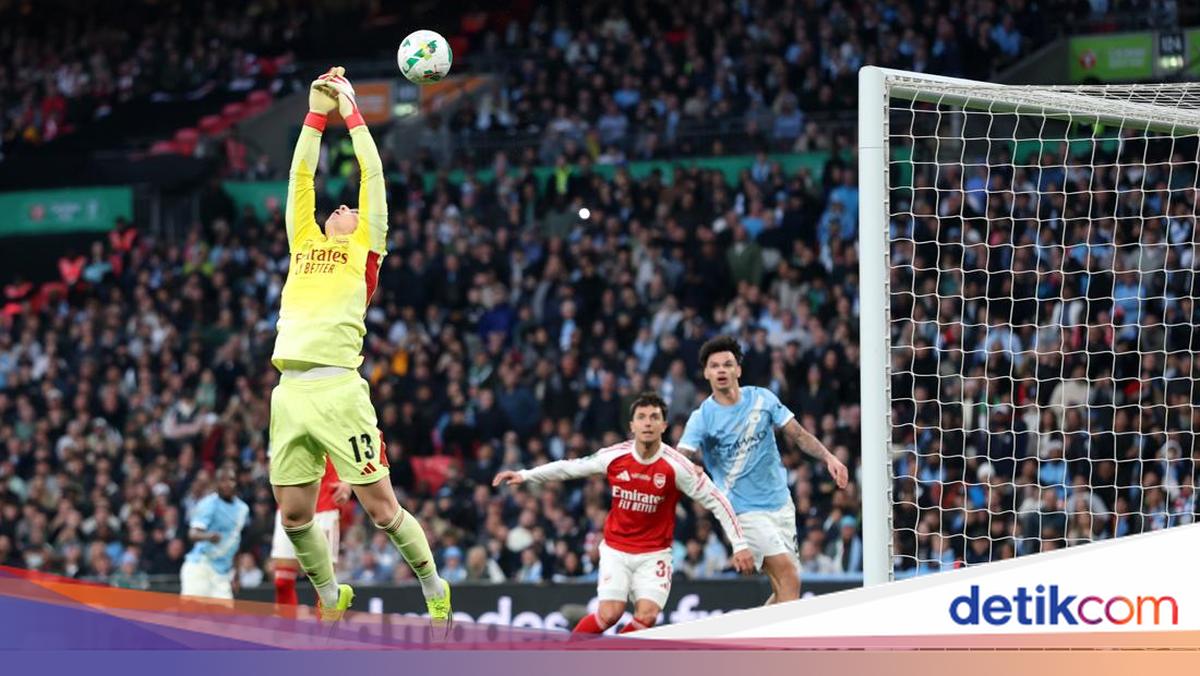 Kepa Ciptakan Momen Buruk di 3 Final Carabao Cup