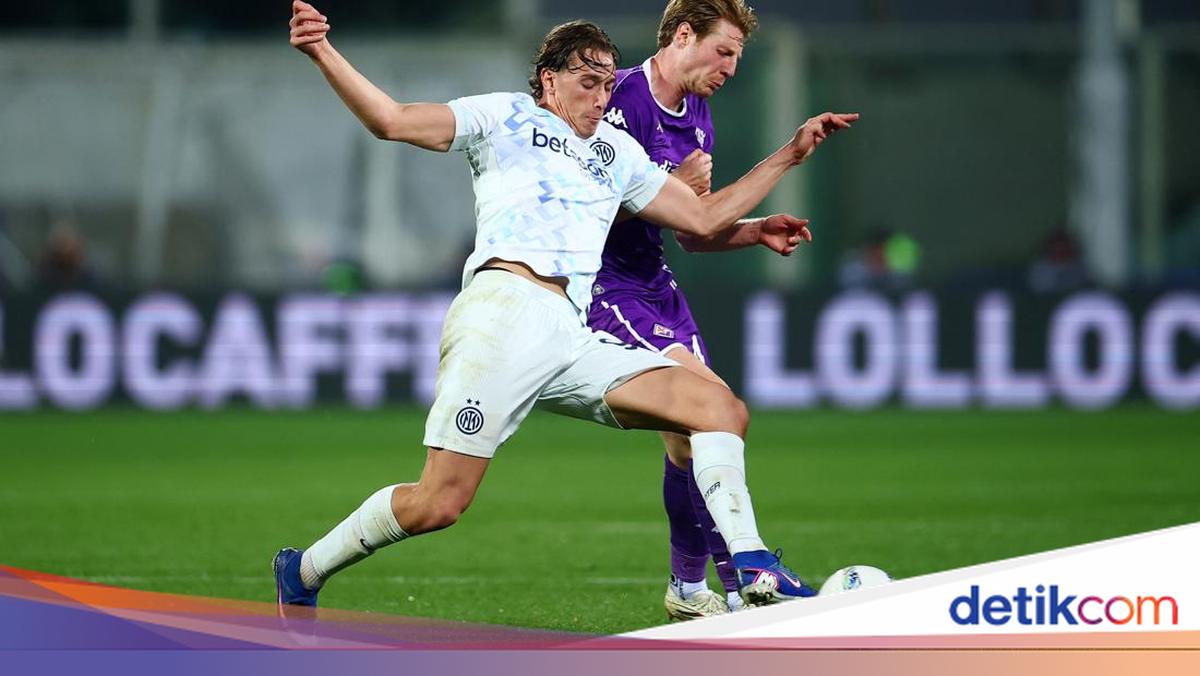 Fiorentina Vs Inter Milan Tuntas 1-1