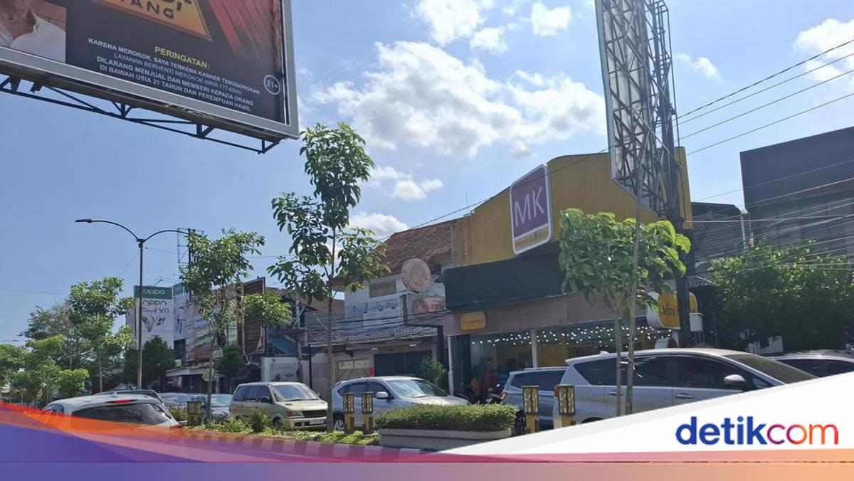 Ojo Lali Dab! Jalan Gejayan Sleman Ditutup Sebagian Malam Ini