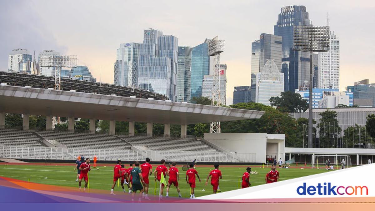 Timnas Indonesia Gelar Latihan Perdana Jelang FIFA Series