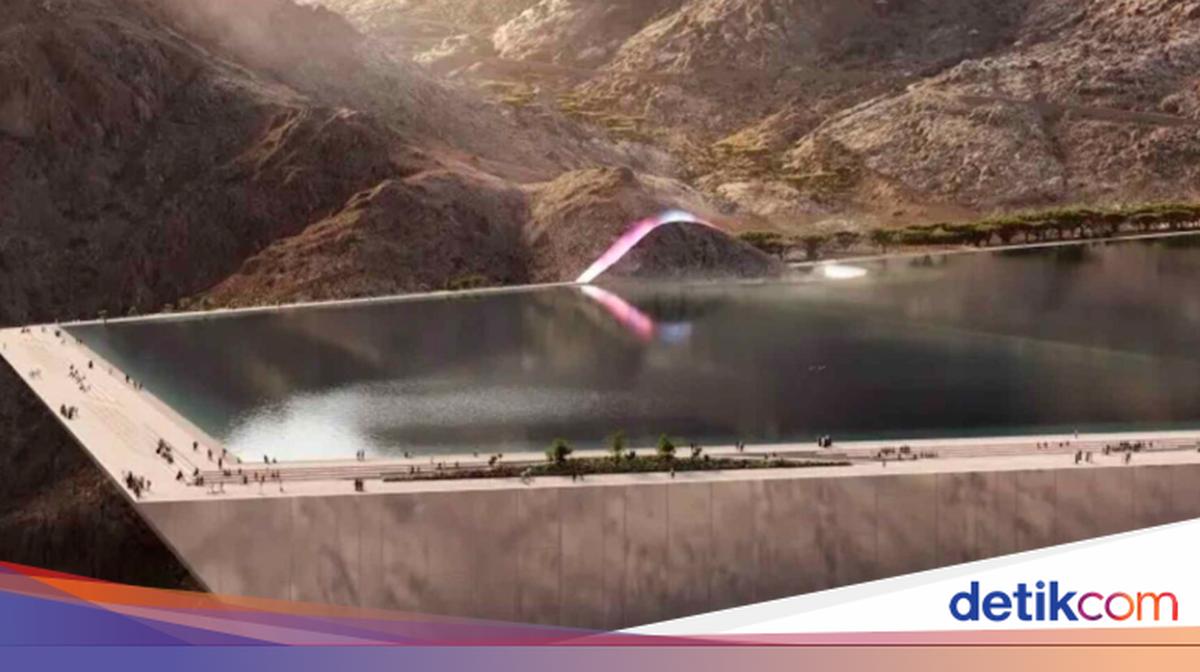 Arab Saudi Bangun Danau Tengah Gurun, Telan Biaya Rp 125 Triliun