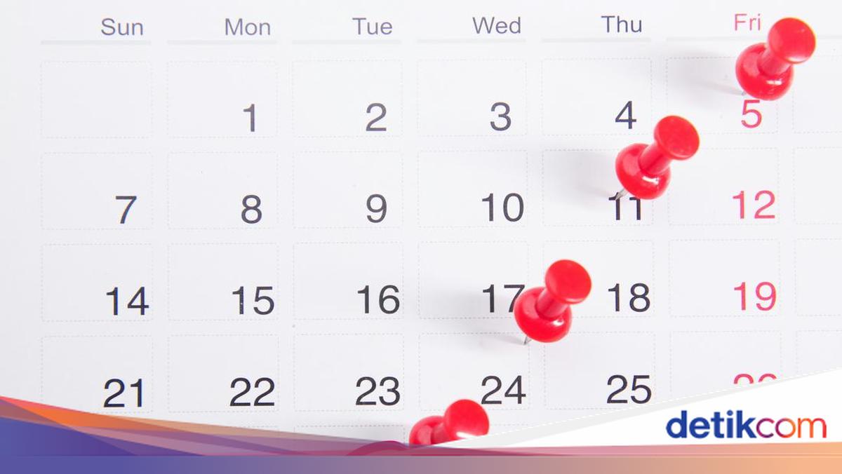 Daftar Tanggal Merah Mei 2026, Ada Banyak Long Weekend!