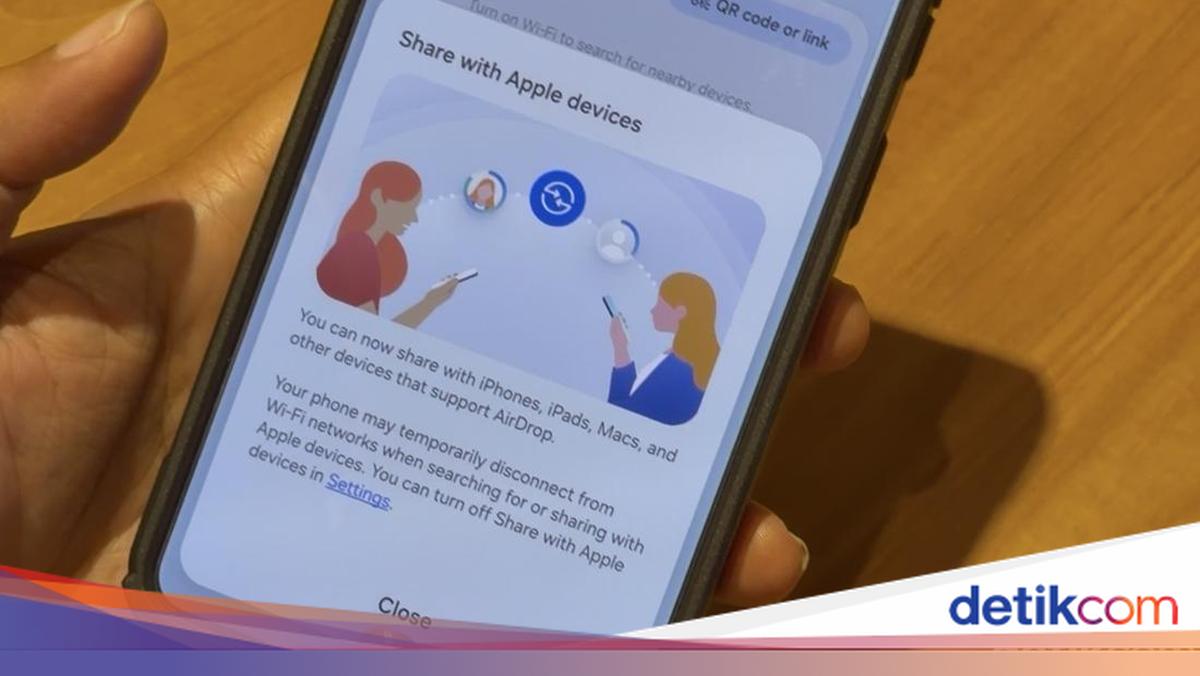 Daftar HP Samsung yang Dukung AirDrop untuk Transfer Foto ke iPhone