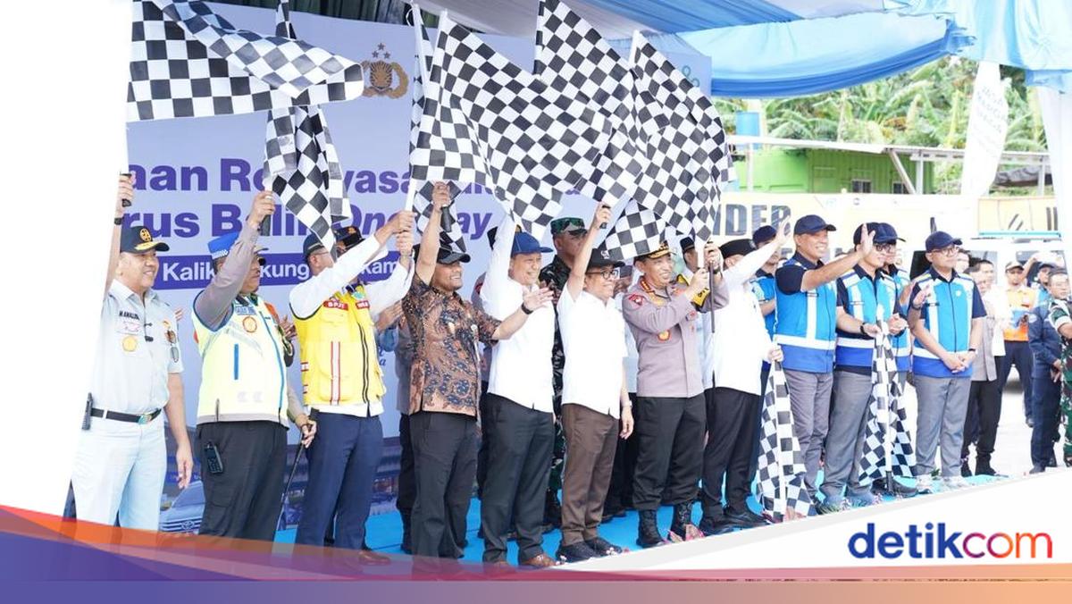 Survei Indikator: Pemudik Puas Kebijakan One Way hingga Pelayanan Posko Polri
