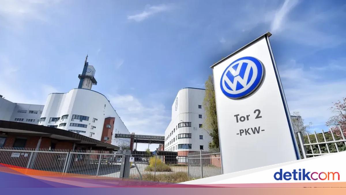 Volkswagen Rencanakan PHK 100.000 Karyawan — Sinyal Krisis Otomotif Global Semakin Nyata