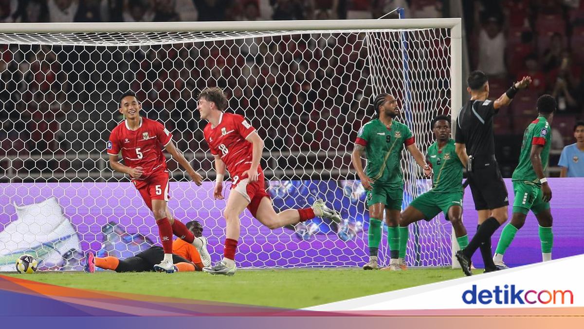 Indonesia’s FIFA Ranking Climbs After Saint Kitts & Nevis Win: New Position Revealed