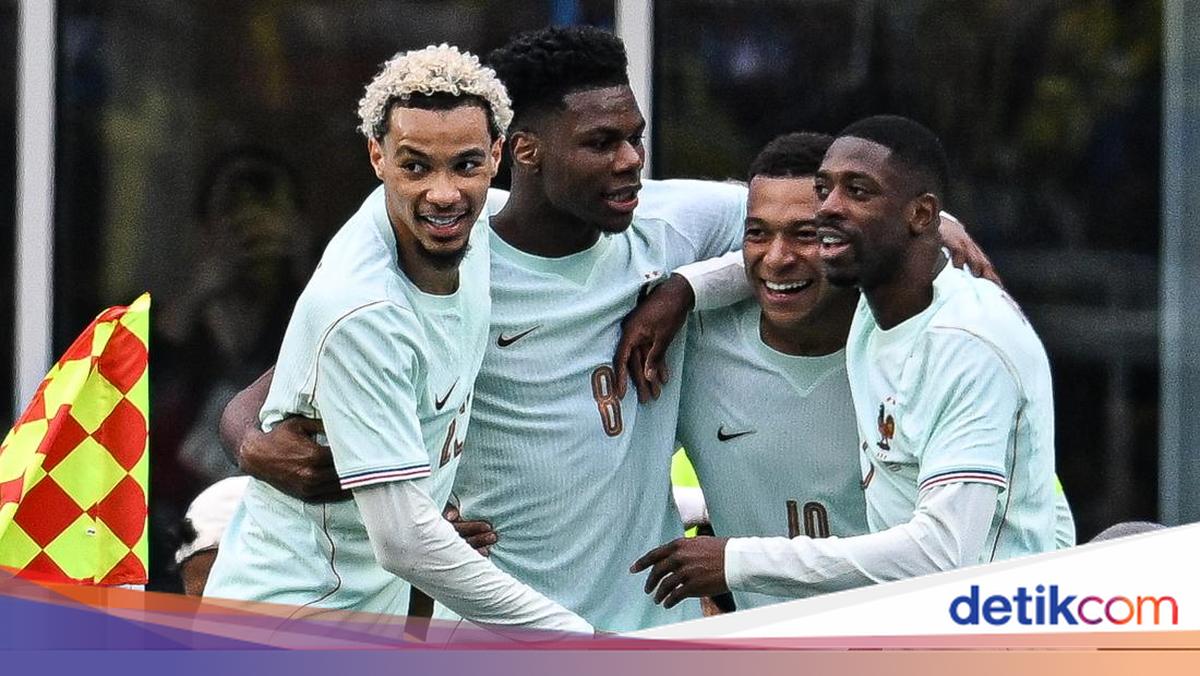 Brasil Vs Prancis: 10 Pemain Les Bleus Menang 2