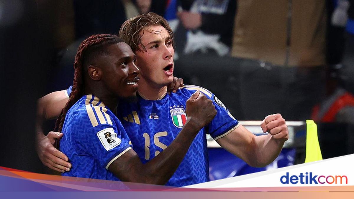 Italia Vs Irlandia Utara: Gli Azzurri Menang, Jaga Asa ke Piala Dunia