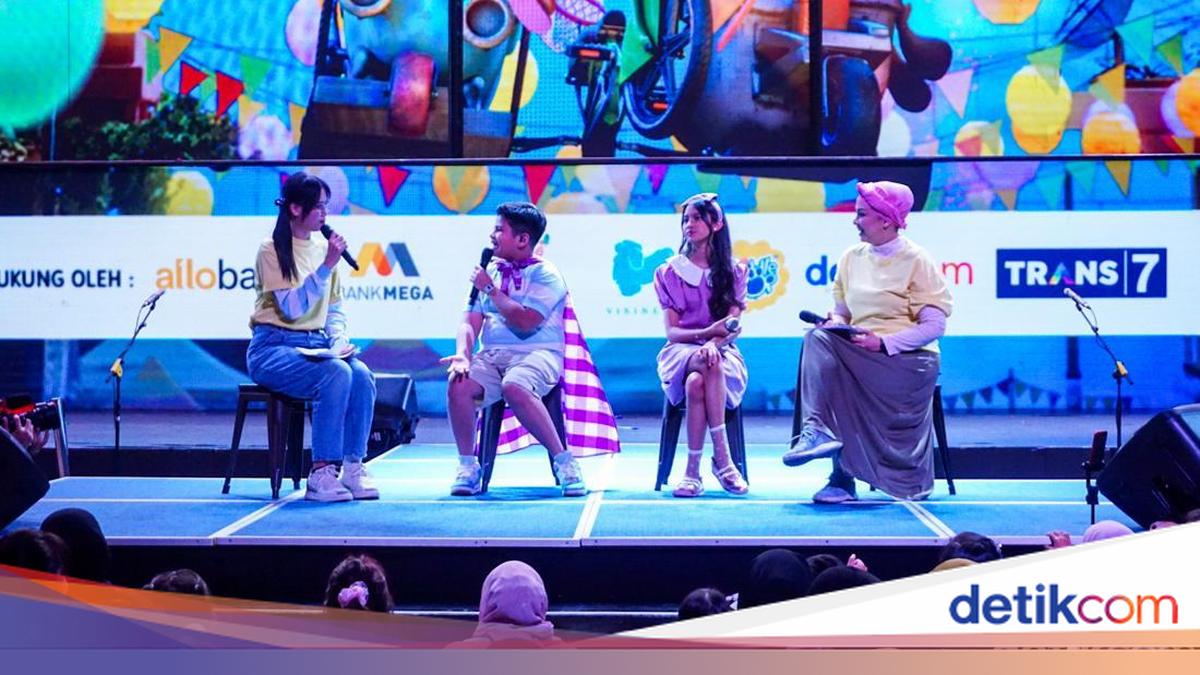 Pecah! Penonton Antusias Bertemu Geng Jumbo di Trans Studio Cibubur