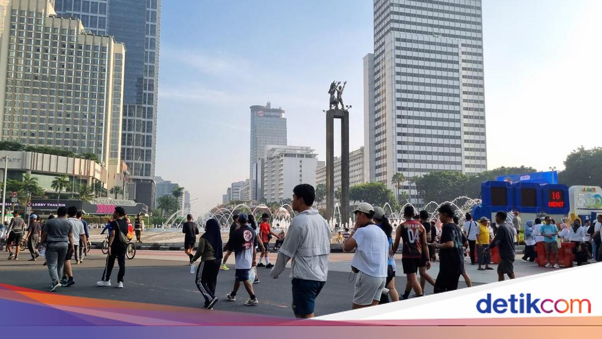 Libur Waisak, Tidak Ada CFD Jakarta Minggu 31 Mei