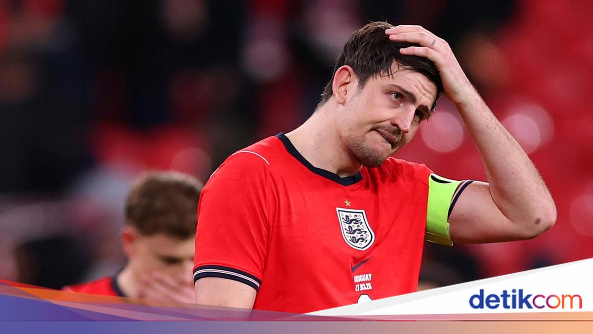 Maguire Kaget dan Kecewa Tak Masuk Skuad Inggris di Piala Dunia 2026