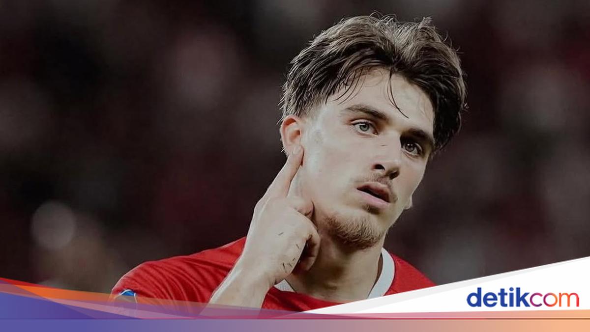 Dicoret dari Timnas, Mauro Zijlstra Cedera 2-3 Bulan