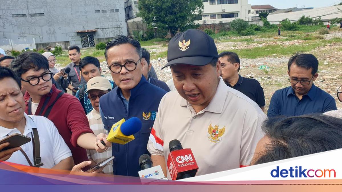 Siapa Pihak Lain yang Disebut Maruarar Banyak Duduki Lahan Negara?
