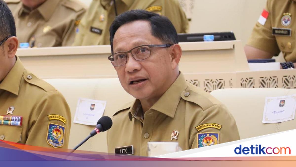 Marak OTT Kepala Daerah, Tito Singgung Biaya Mahal Pilkada Langsung