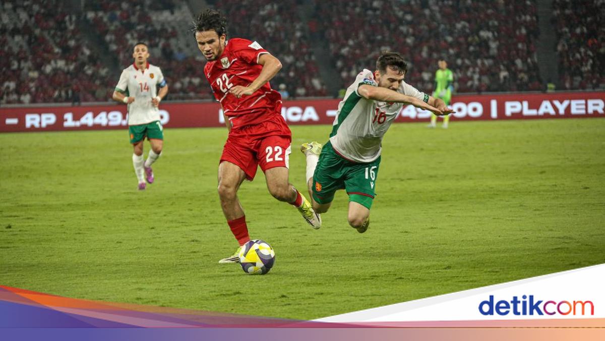 Indonesia Vs Bulgaria: RI Kalah 0-1 di Final FIFA Series 2026