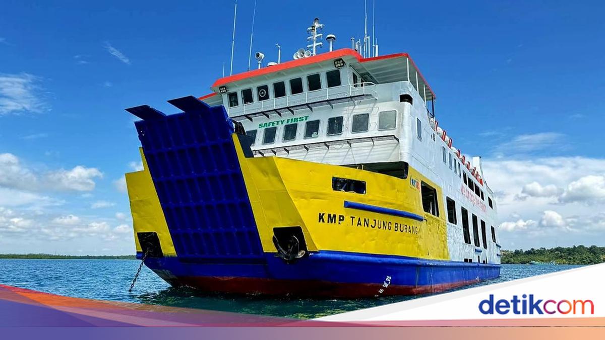 ASDP Catat 93 Ribu Trip Perintis 2025, Pendapatan Rp4,96 Triliun — Konektivitas 3TP Menguat