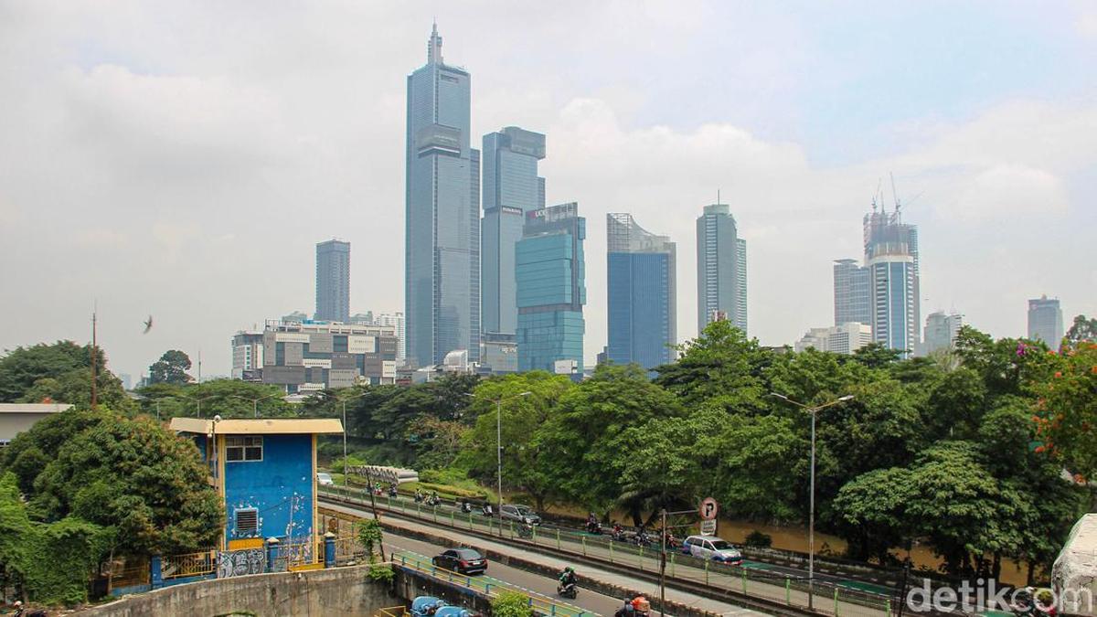 Kualitas Udara Jakarta Pagi Ini Jadi yang Terburuk Kedua di Dunia