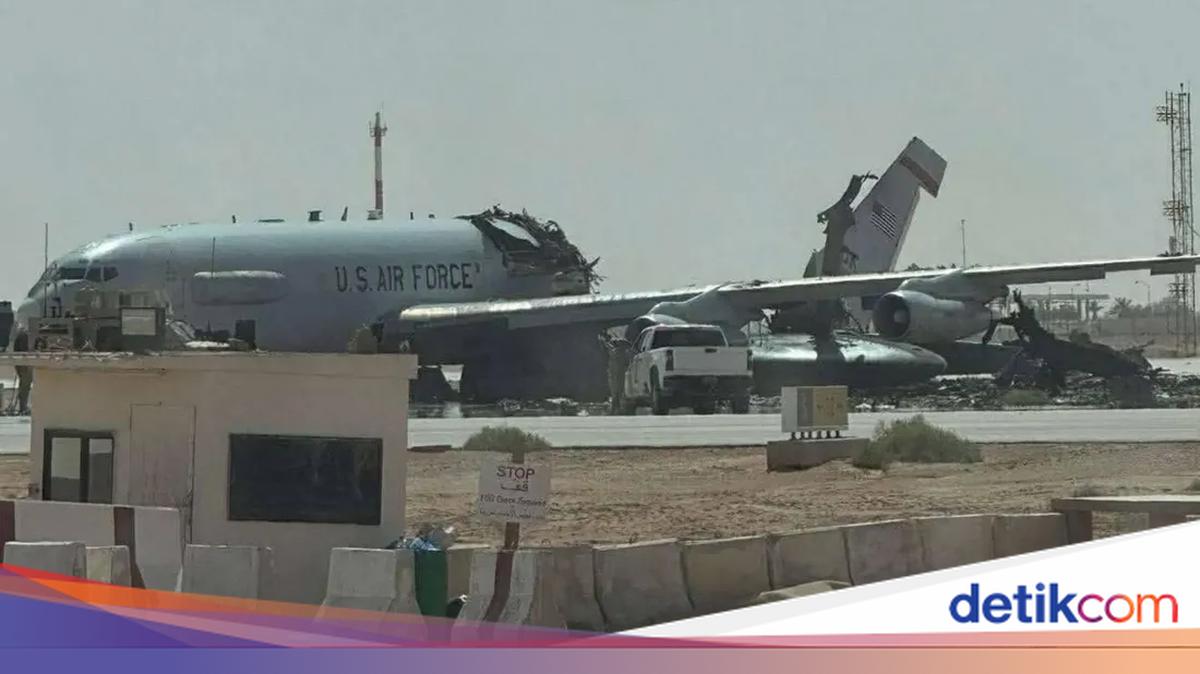 Pesawat Canggih AS Hancur di Saudi, Serangan Iran Disebut Presisi