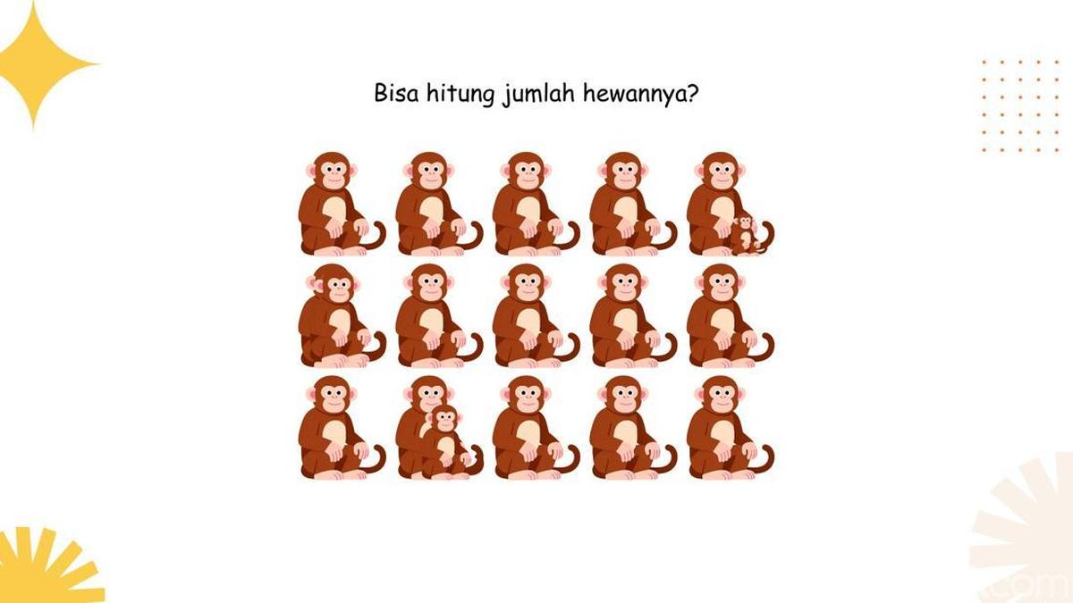 Butuh Ketelitian untuk Selesaikan Ini, Jangan Terkecoh Gambar yang Terlihat Mudah