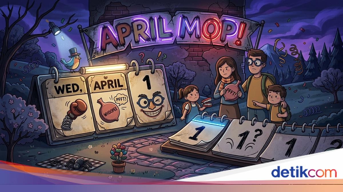 5 Lelucon April Mop yang Bikin Orang Percaya, Viral di Masanya