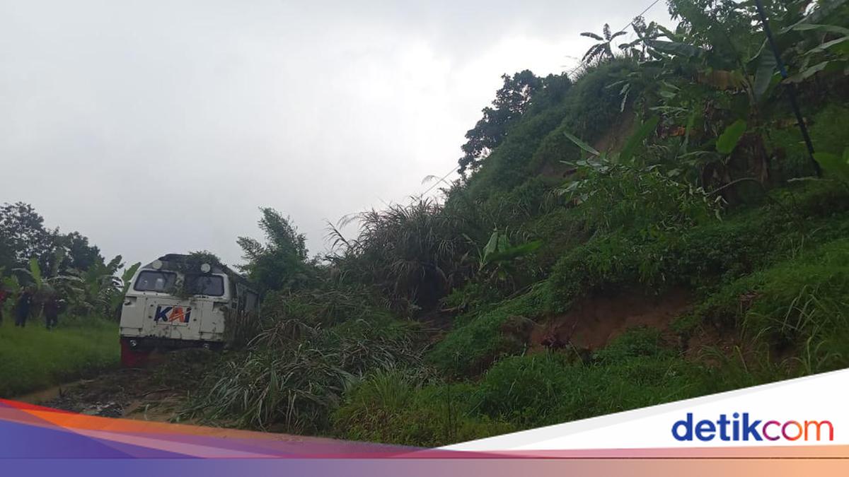 Jalur Ciremai Tertutup Longsor, Perjalanan Kereta Sempat Terganggu