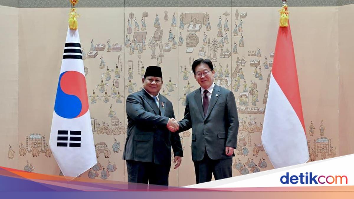 Presiden Korsel ke Prabowo: RI Tujuan Investasi Pertama Bagi Perusahaan Korea