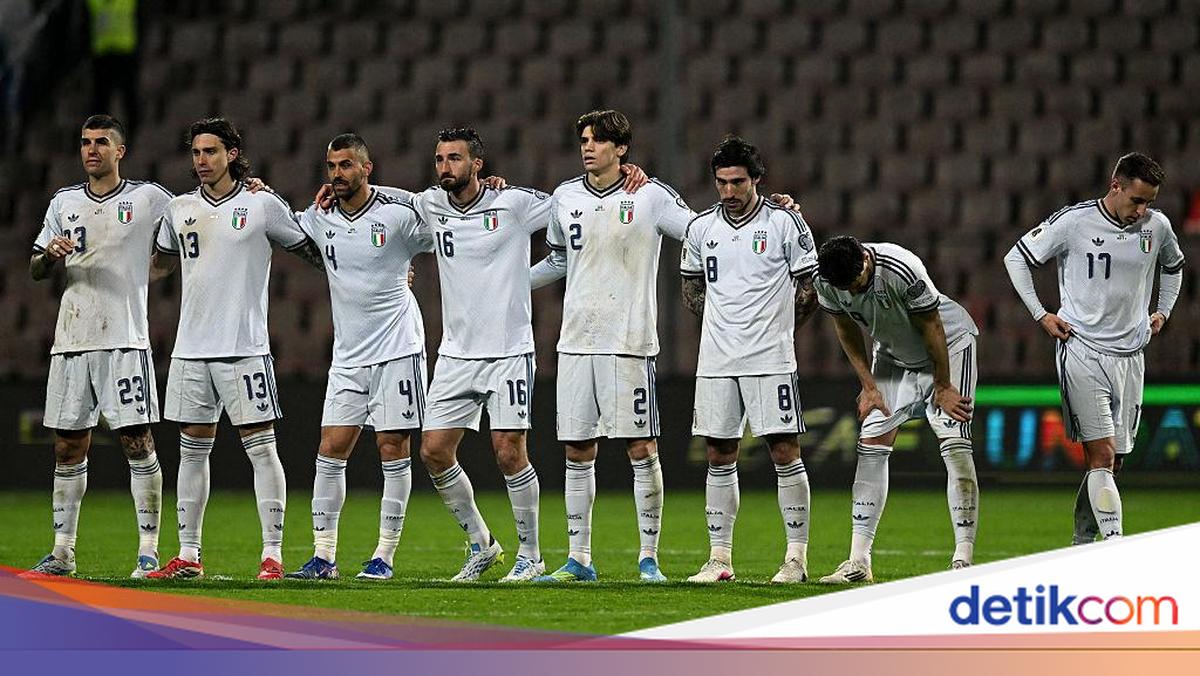 Italia Gagal ke Piala Dunia 2026 karena Diperkuat Pemain ‘Anak Mama’