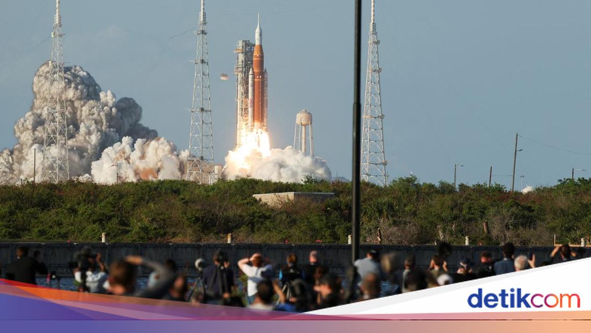 Artemis II NASA Mengudara, Sorak Warga Menggema