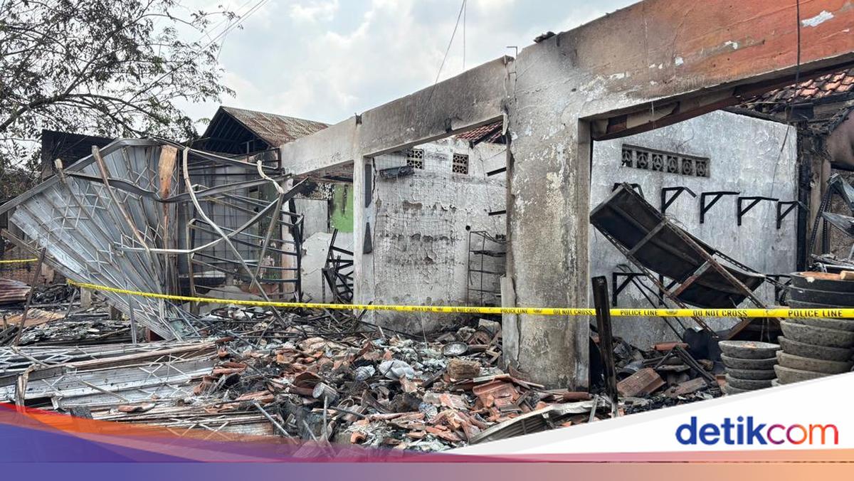 Pilu 5 Orang Sekeluarga Jadi Korban Kebakaran SPBE Cimuning Bekasi