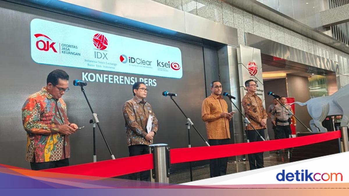 OJK Buka Data Identitas Pemegang Saham Jumbo Sore Ini!