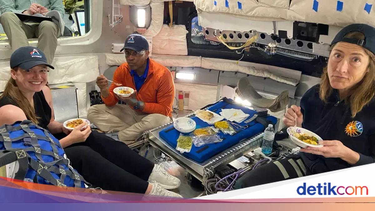 Intip Menu Makanan Khusus Astronaut Artemis 2 yang Terbang ke Bulan