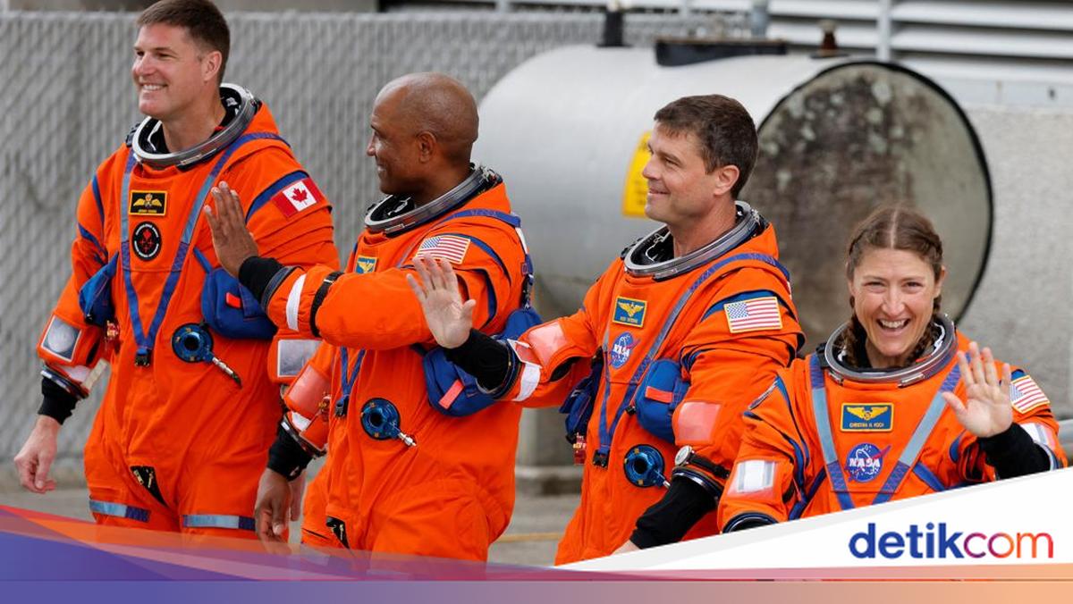 Astronaut Artemis 2 Dibikin Bingung Saat Microsoft Outlook Error